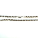  14k White Gold 5mm Solid Rope Chain