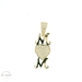  14k Mom Pendant 