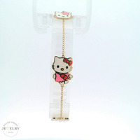  14k Hello Kitty Bracelet 
