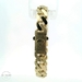  14kt 11mm Monaco Cuban Link Bracelet 