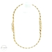  14kt Yellow Gold 5mm Cuban Link CZ Teddy Bear Bracelet