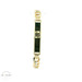  Child's 14k 5.5mm Curb Link ID Bracelet