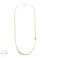  14k 4.5mm Curb Link Anklet