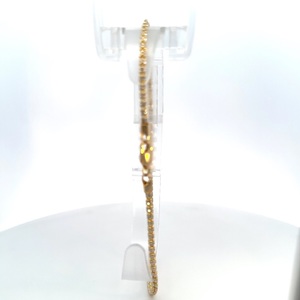  14kt 2mm Two Tone Ice Link
