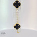 14KT Clover Bracelet