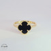 14KT Clover Ring