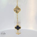 14KT Clover Bracelet 