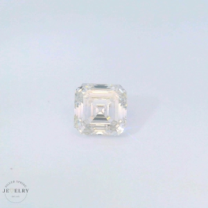  3.06ct Lab-Grown Asscher Cut Diamond. F VS2 IGI LG667437746