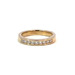  14k 3.5mm Cubic Zirconia Band