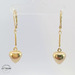 14KT Dangles Heart Shape