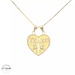  14KT Breakable Heart Yellow Gold (CHAIN IS NOT INCLUDED)