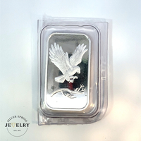  1oz .999 Fine Silver Bar 