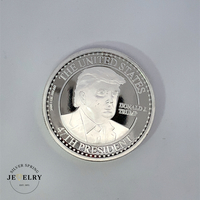  1oz .999 Fine Silver 47th President Donald Trump Coin 
