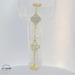  Clover Mother of Pearl Bracelet 14KT