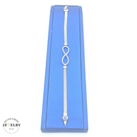  14KT Bismark Link Bracelet Yellow Gold 7 Inches