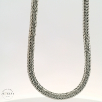 925 Silver Bali Link Chain