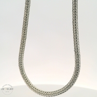  925 Silver Bali Link Chain