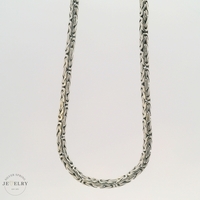 925 Silver Byzantine Link