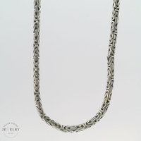 925 Silver Byzantine Link