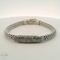 925 Bali Link Bracelet