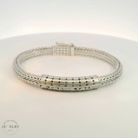 925 Silver Bali Link Bracelet