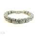 Silver Hand Made Bali Link Bracelet 