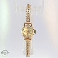 Rolex Ladies Watch 14KT