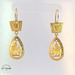 Dangle 18KT Yellow Gold