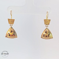  Dangle 14KT Yellow Gold