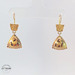  Dangle 14KT Yellow Gold