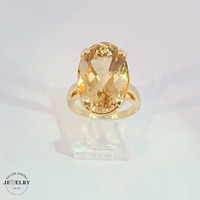 Topaz Ring 14KT Yellow Gold