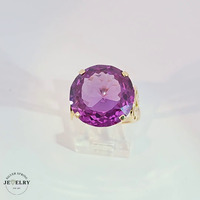  Alexandrite Ring 14KT Yellow Gold