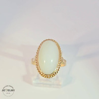 Opal Gemstone Ring 18KT 