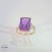 Amethyst Ring 10KT Yellow Gold