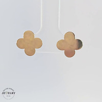 Clover Studs 14KT Yellow Gold
