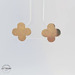 Clover Studs 14KT Yellow Gold