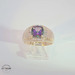  Mystic Topaz Ring 10KT Yellow Gold
