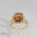 Citrine Ring 14KT Yellow Gold