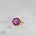 Amethyst Ring 14KT Yellow Gold