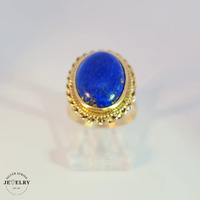 Gemstone Lapis Lazuli 14KT