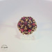 Garnet Ring 14KT Yellow Gold