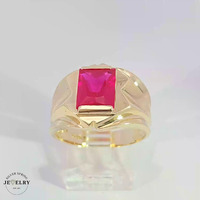 Ruby Ring 14KT Yellow Gold