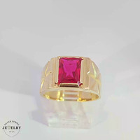 Ruby Ring 14KT Yellow Gold