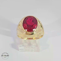 Ruby Ring 14KT Yellow Gold