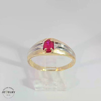  Men's Ring 14KT Yellow Gold