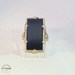  Onyx Gemstone Ring 14KT White Gold