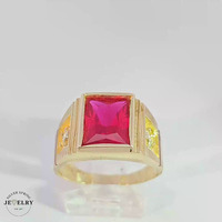 Birthstone Ring 14KT Yellow Gold