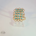 Turquoise Ring 18KT Yellow Gold