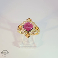 Ruby Ring 10KT Yellow Gold