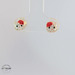 Hello Kitty Studs 14KT 6mm